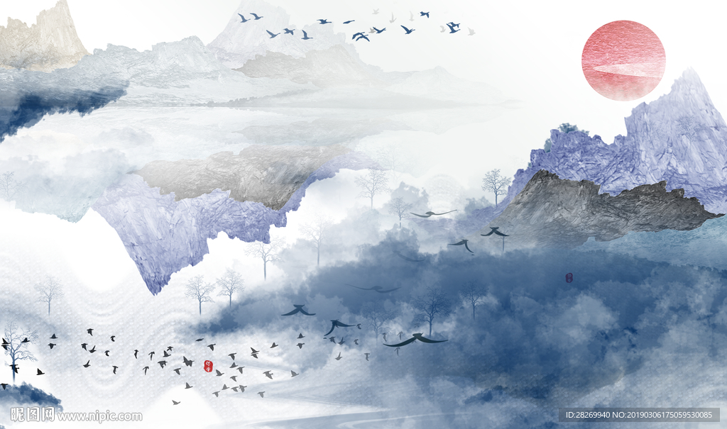 山水