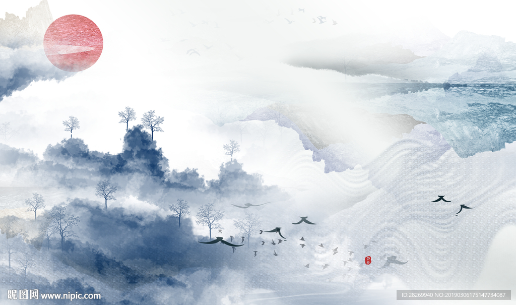 山水