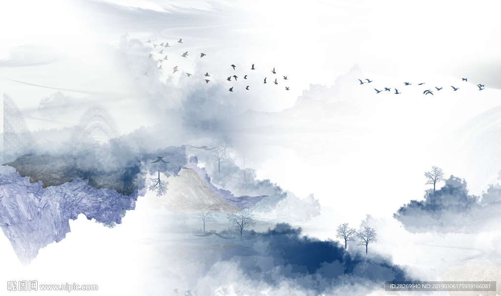 抽象山