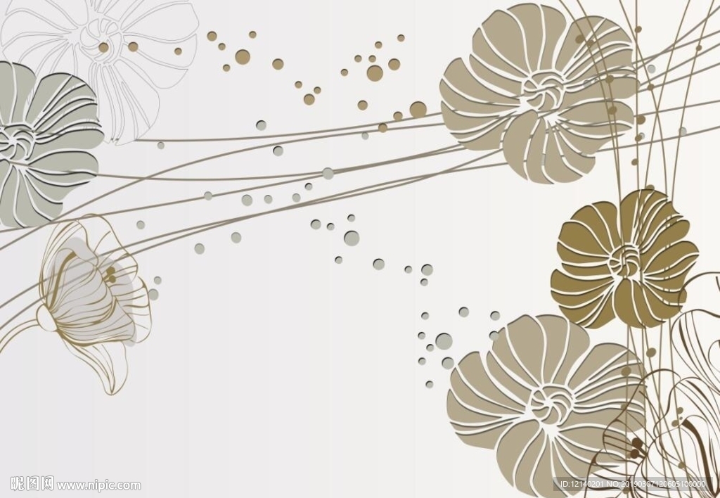 线条花纹