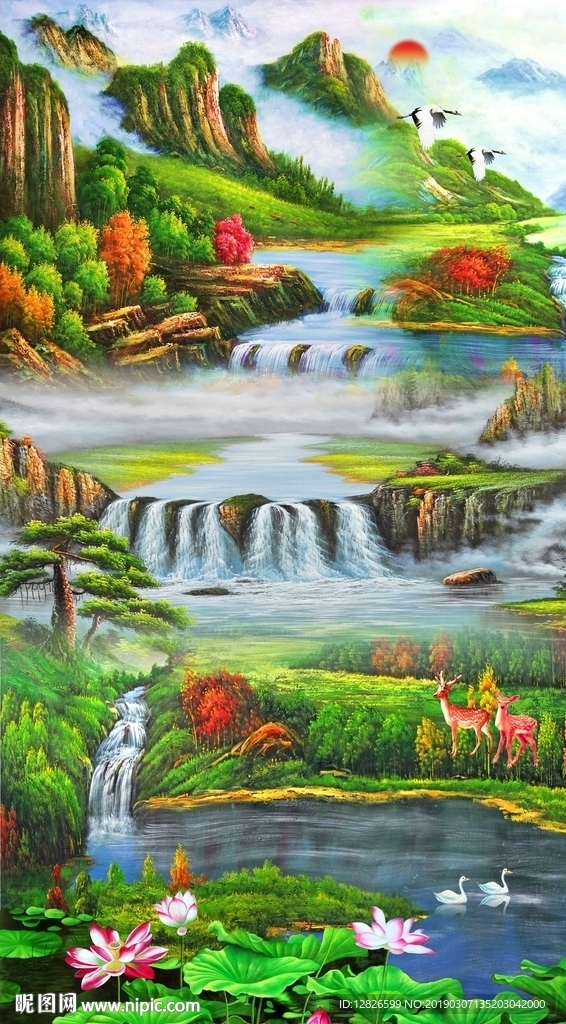 油画