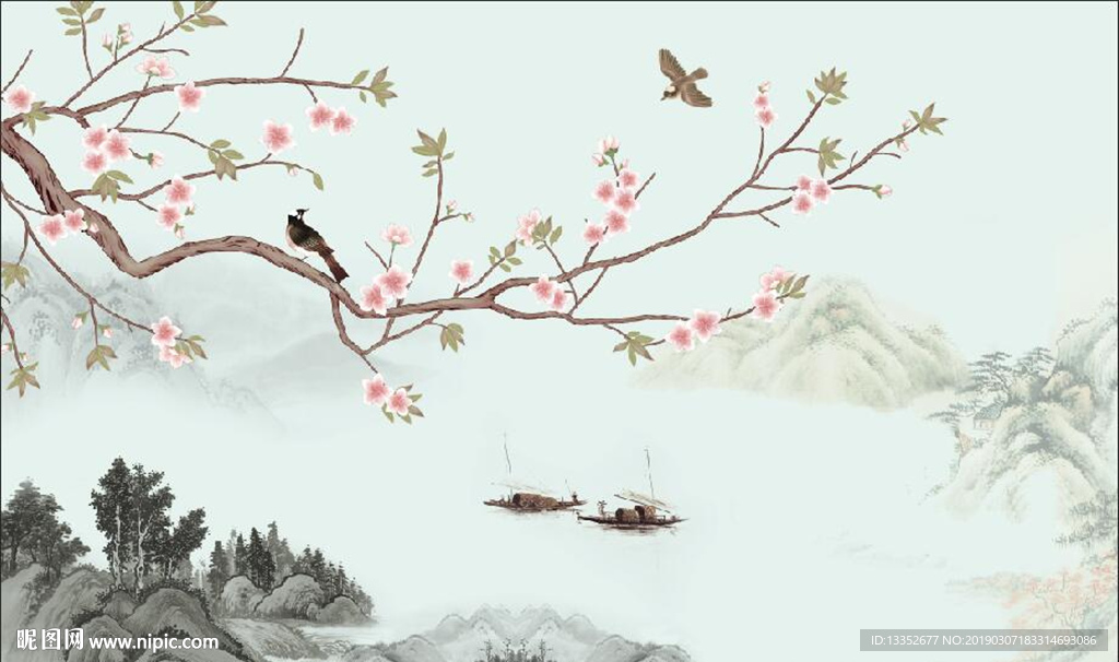 花鸟