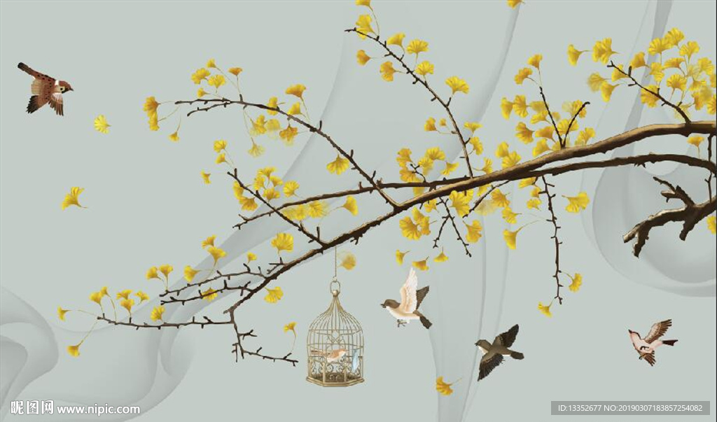 花鸟