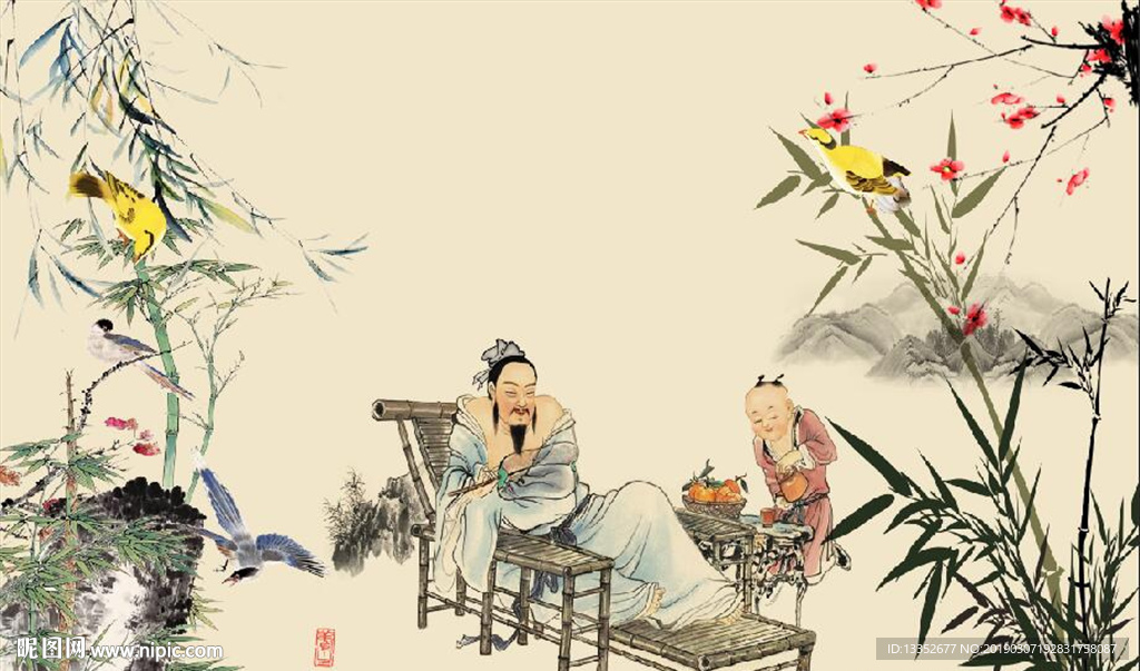 花鸟孝道