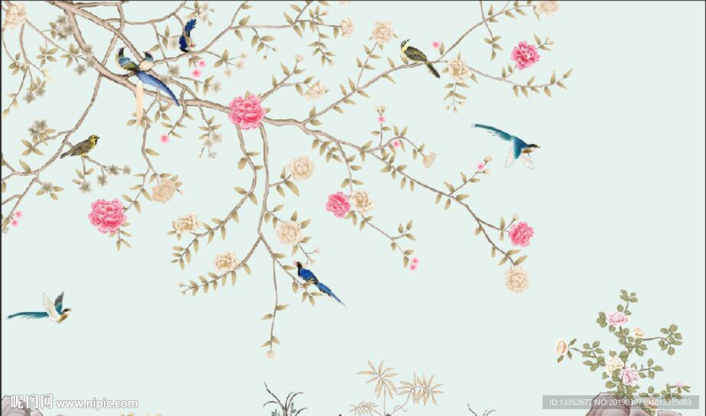 花鸟