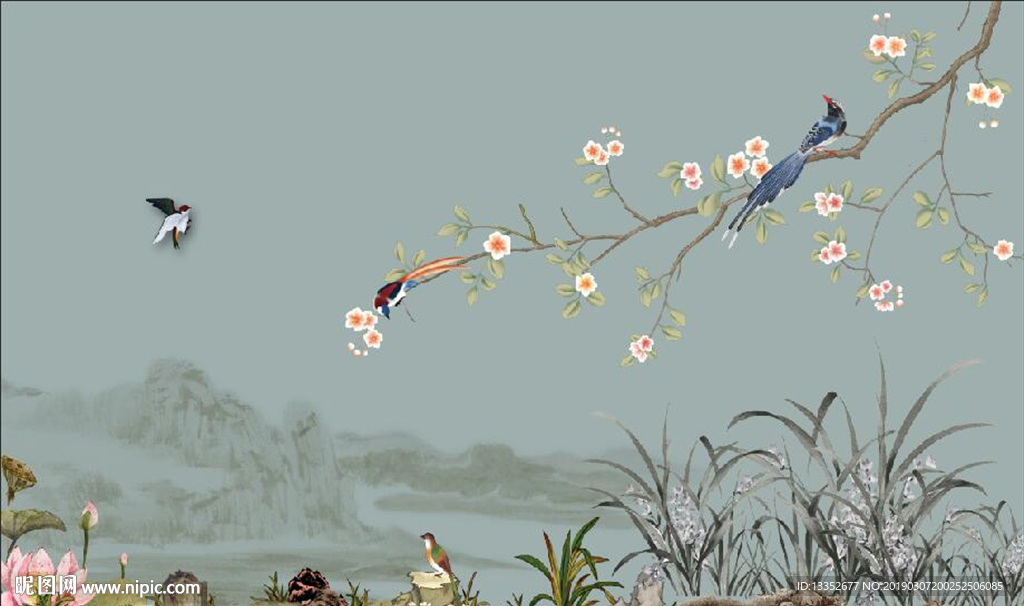 花鸟
