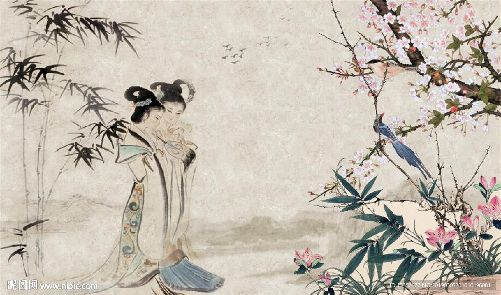 花鸟