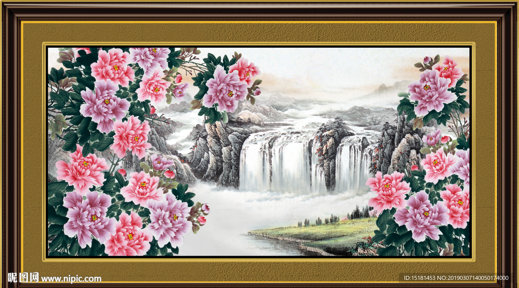 国画山水