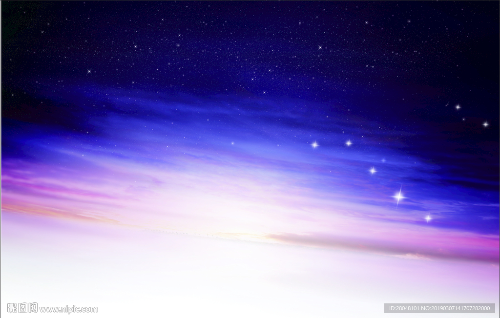 星空背景