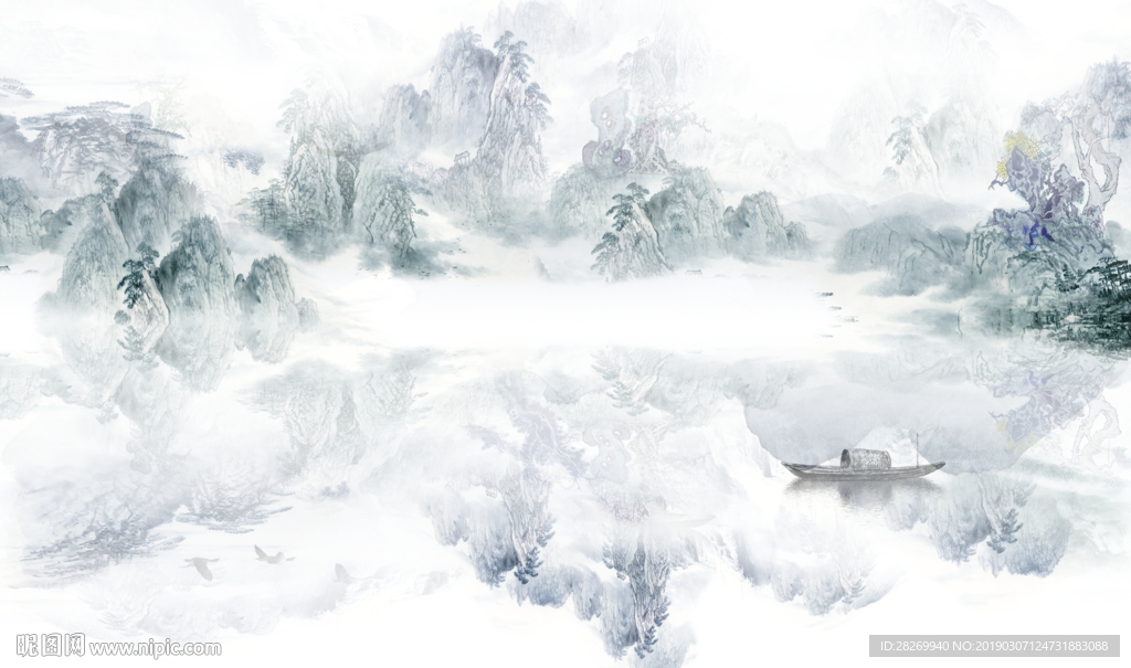 水墨山水