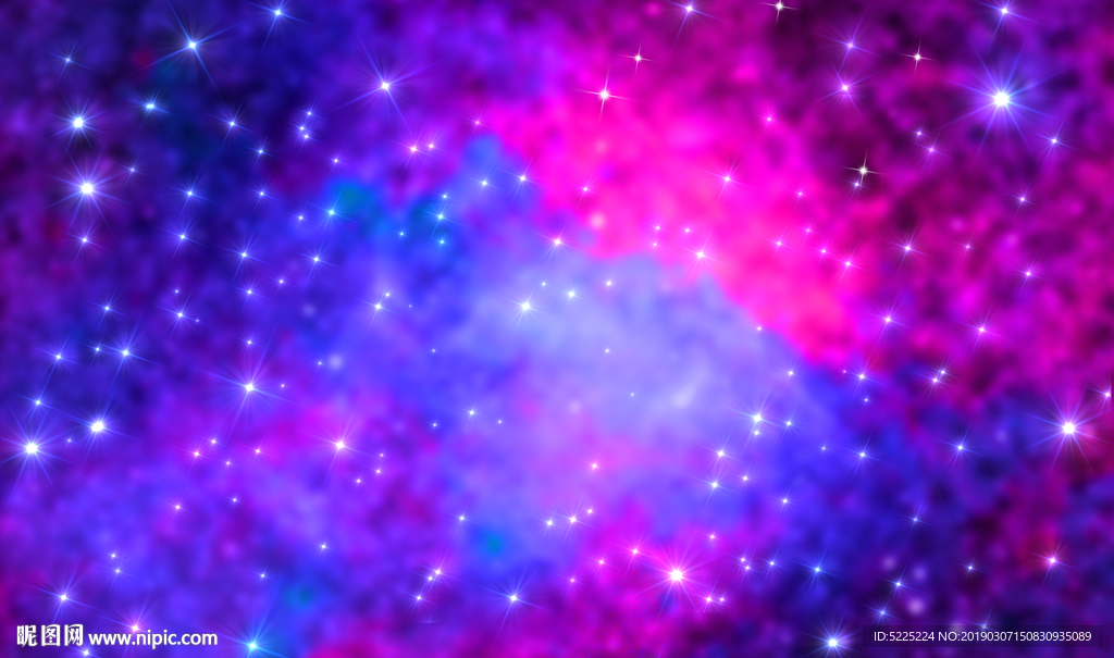 梦幻星空