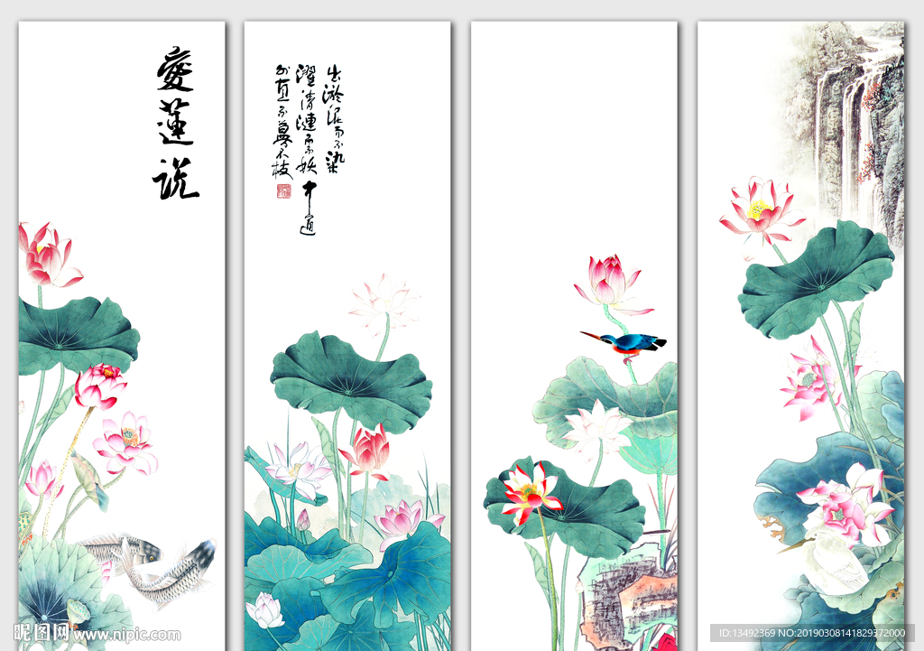 荷花