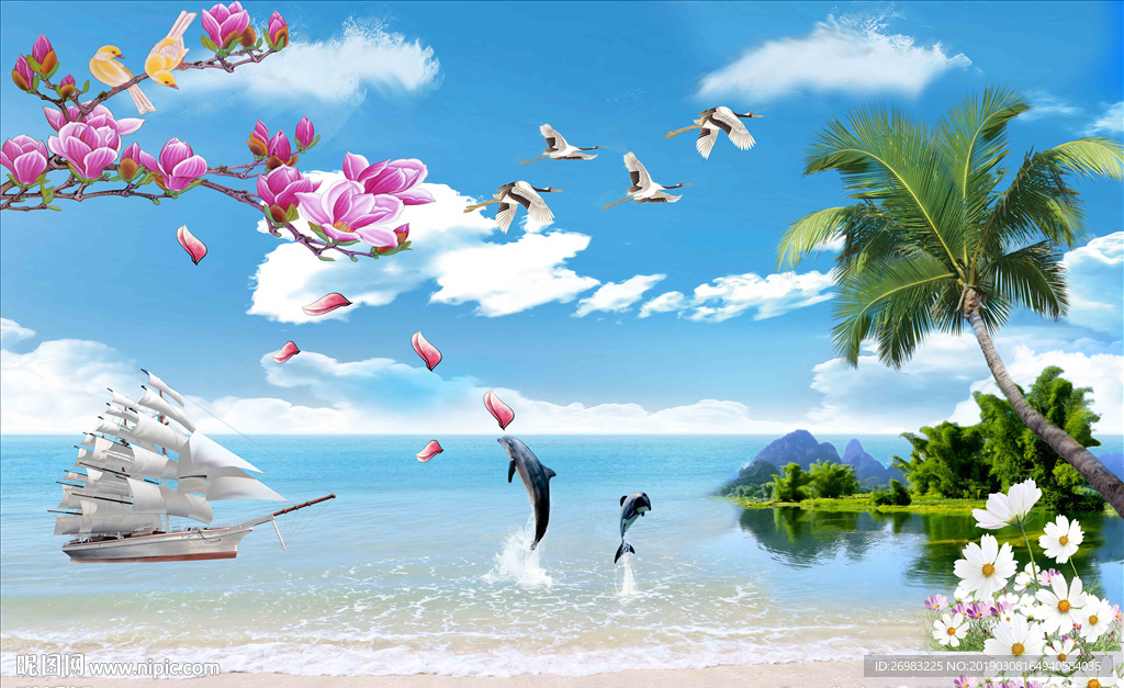 海景风景