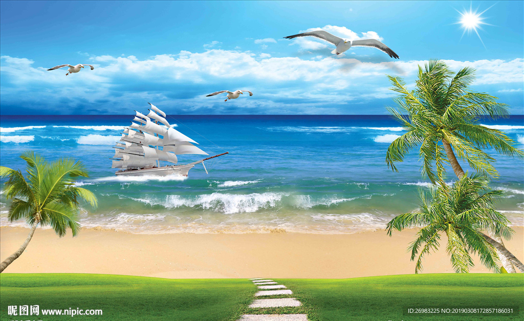 海景风景