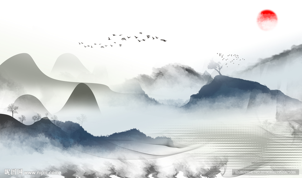 山水