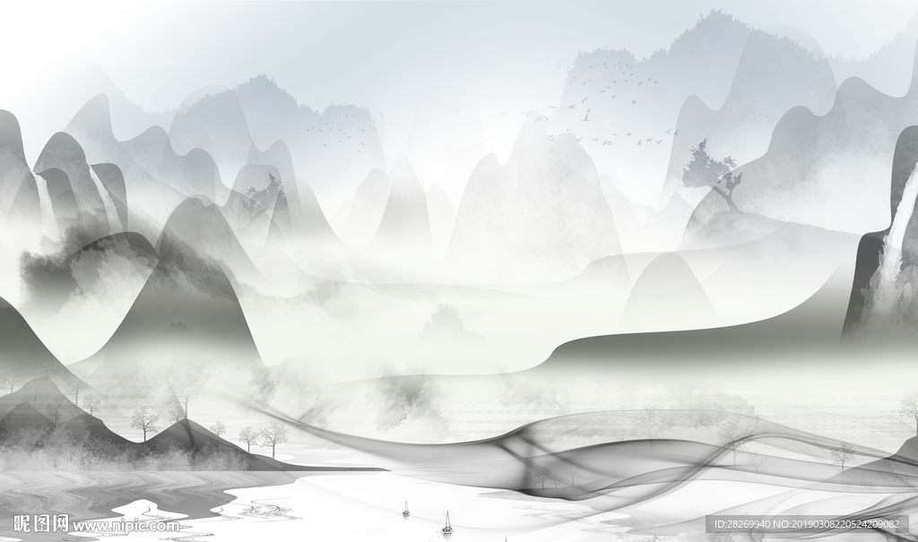 山水