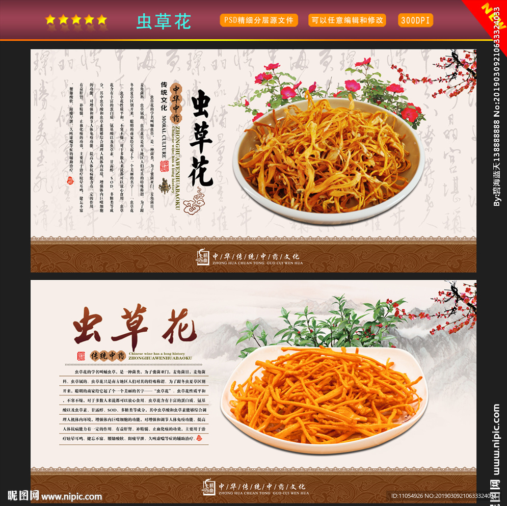 虫草花