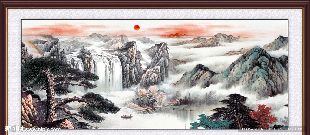 迎客松