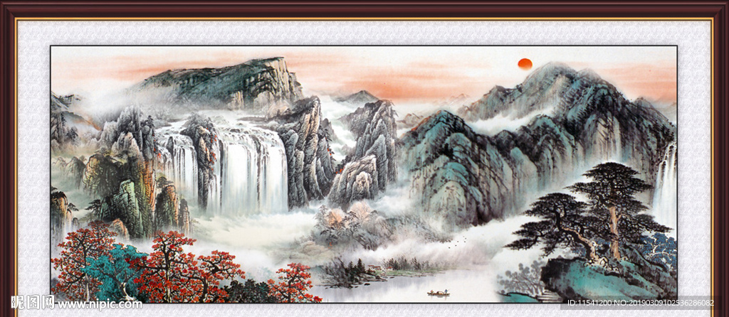 山水画