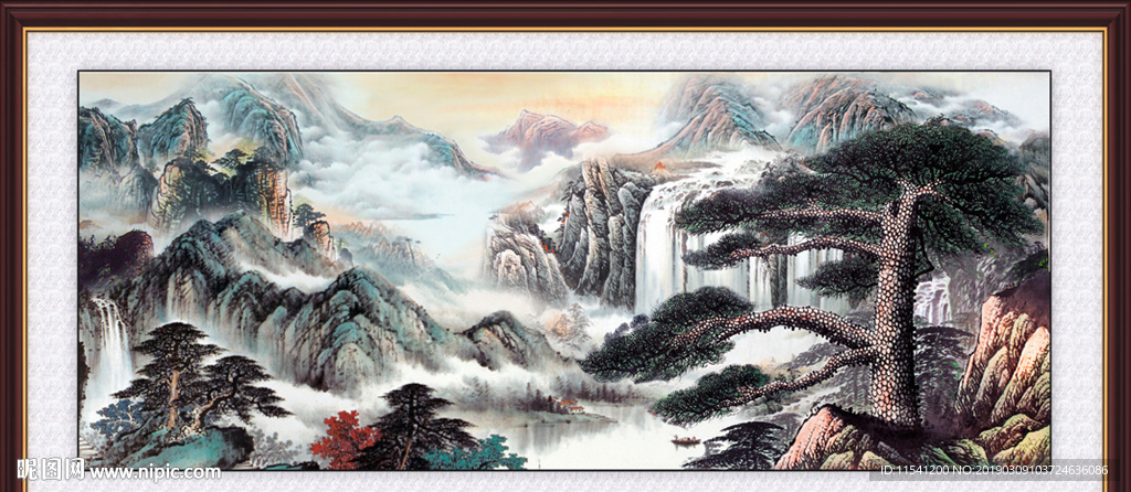 黄山迎客松