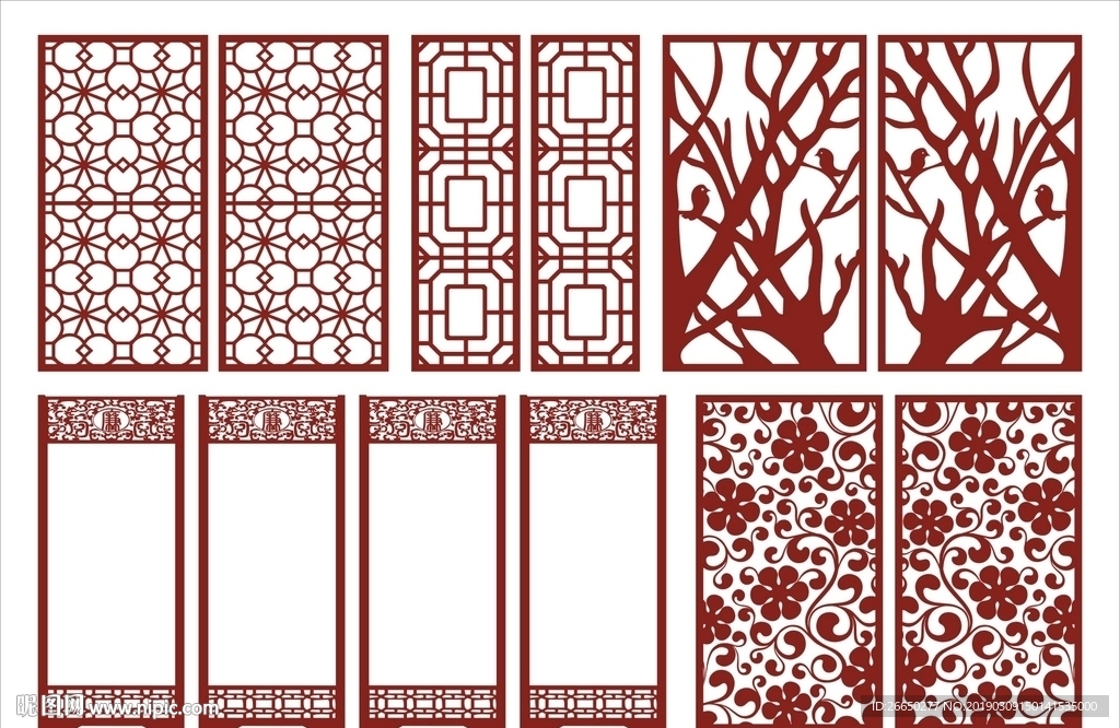 中式花纹