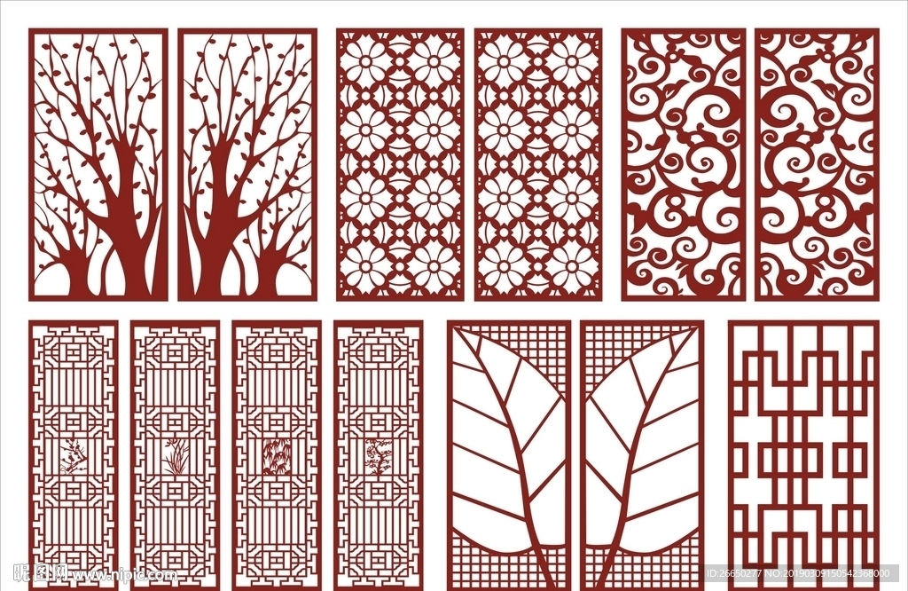 中式花纹