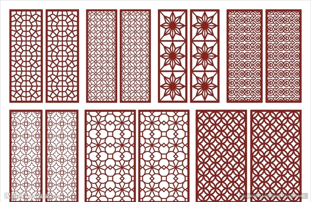 雕刻花纹