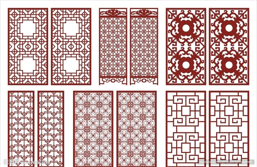 雕刻花纹