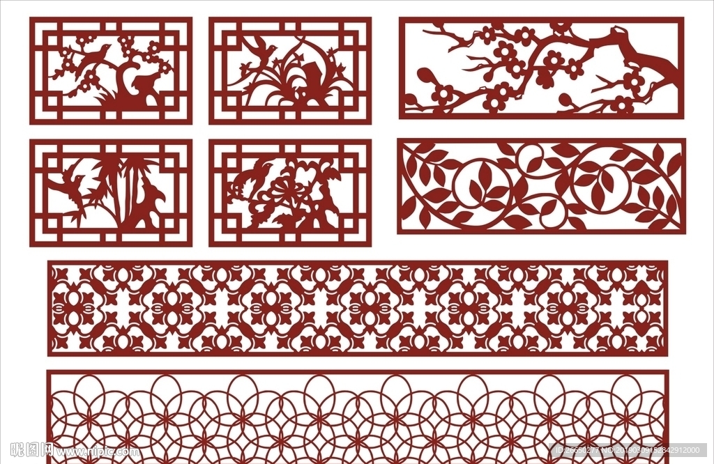 装饰花纹