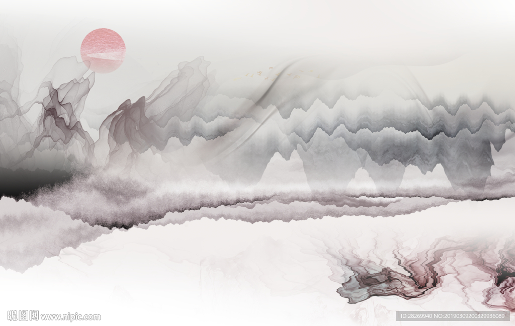 水墨画