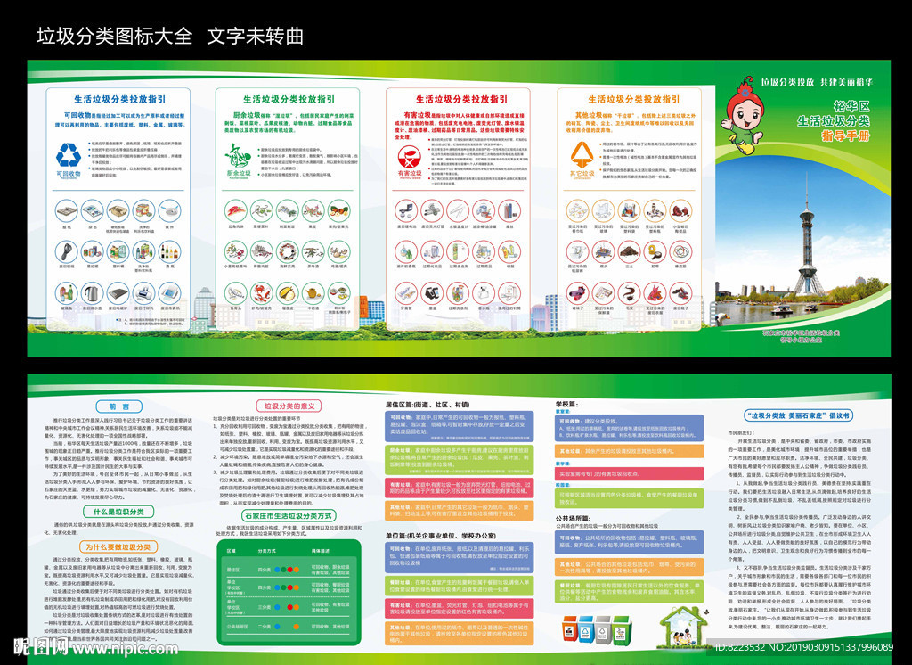 垃圾分类 城市垃圾 环卫