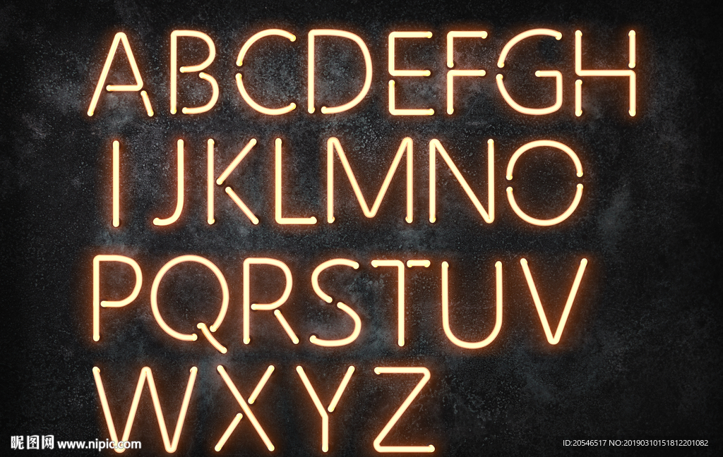 字母