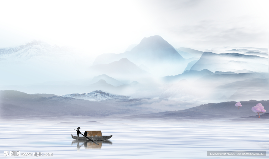 山水