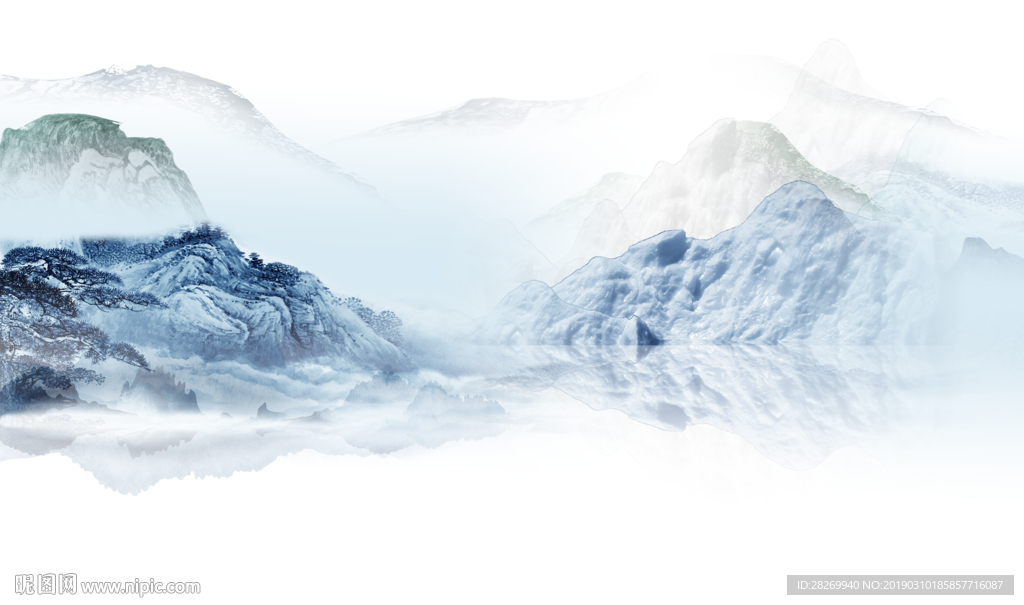 水墨画