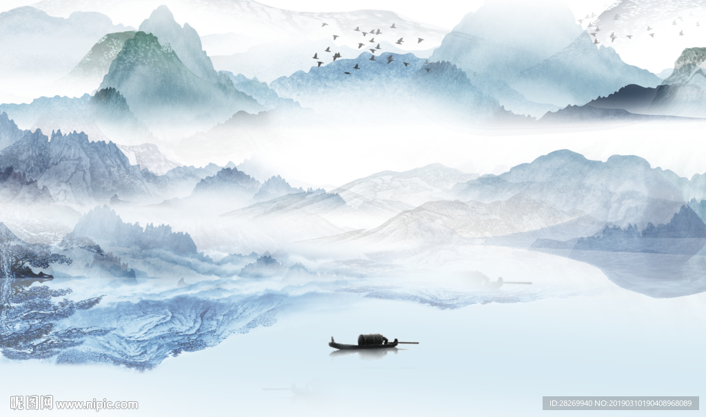 山水