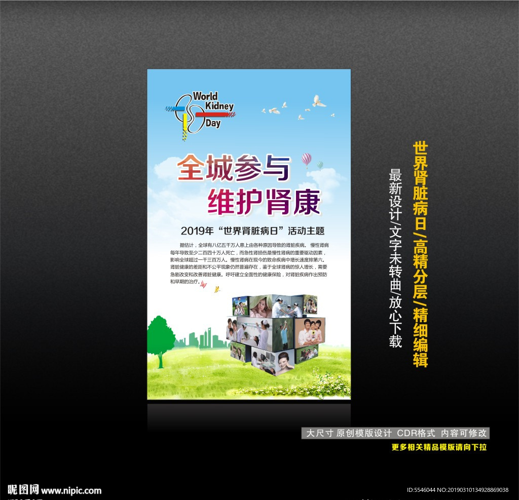 世界肾脏病日