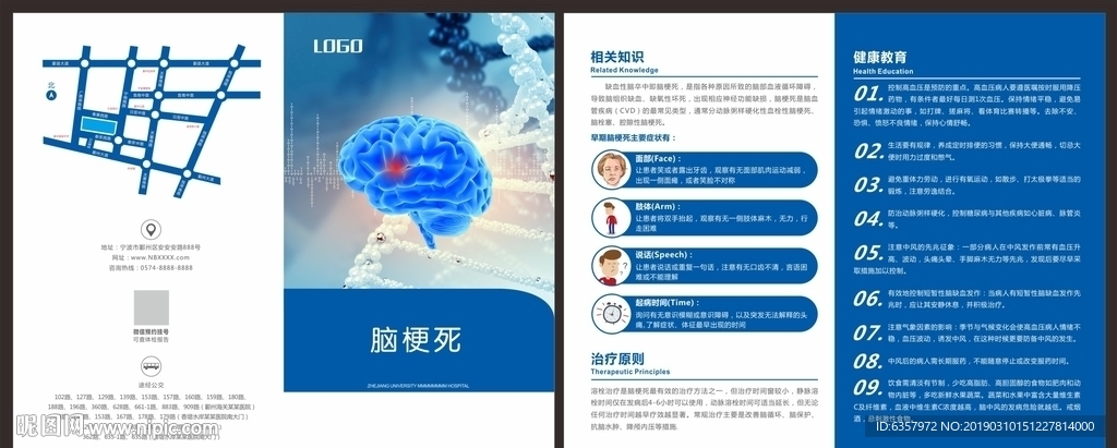 脑梗死 中风 脑中卒 FAST