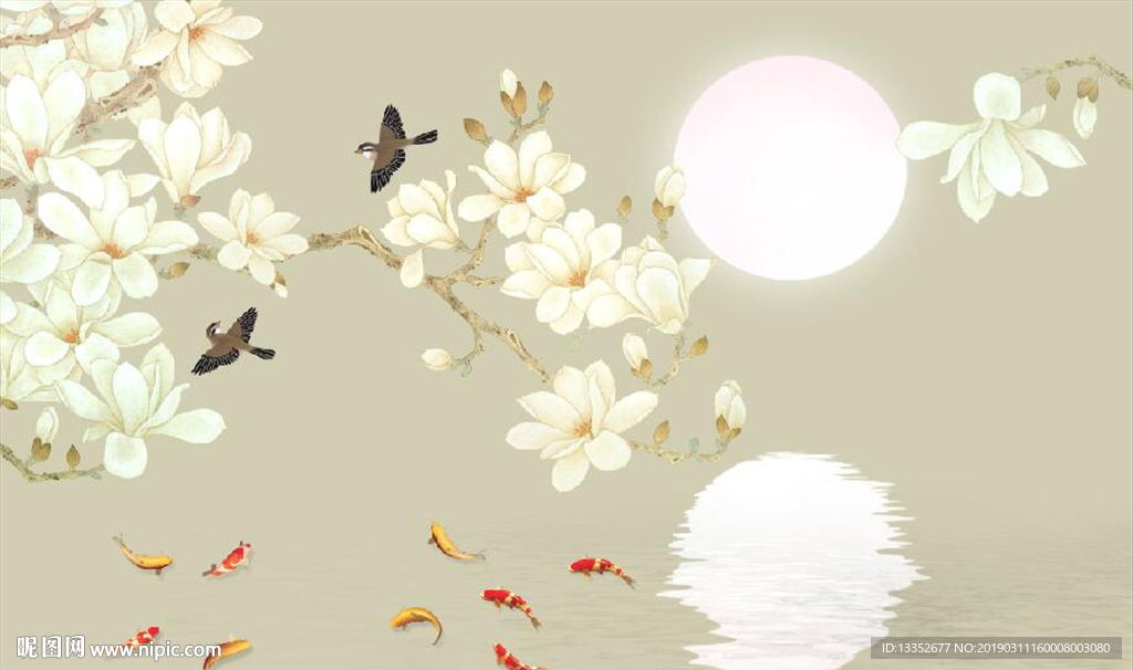 花鸟