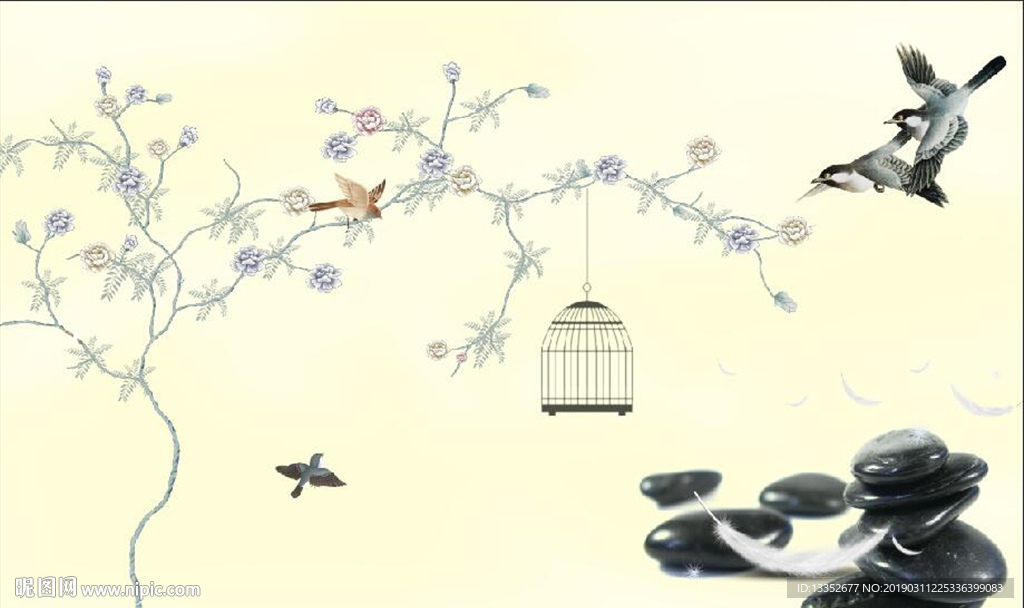 花鸟