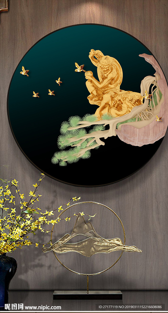 新中式装饰画