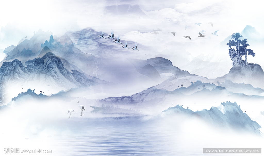 水墨画