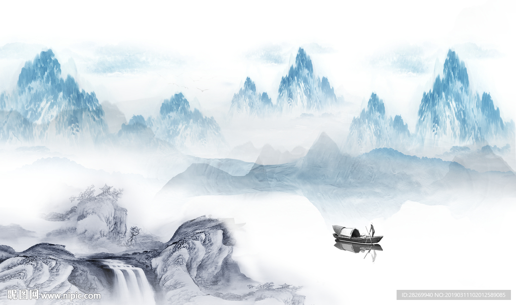 新中式背景