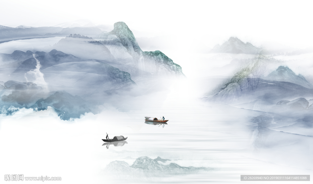 山水
