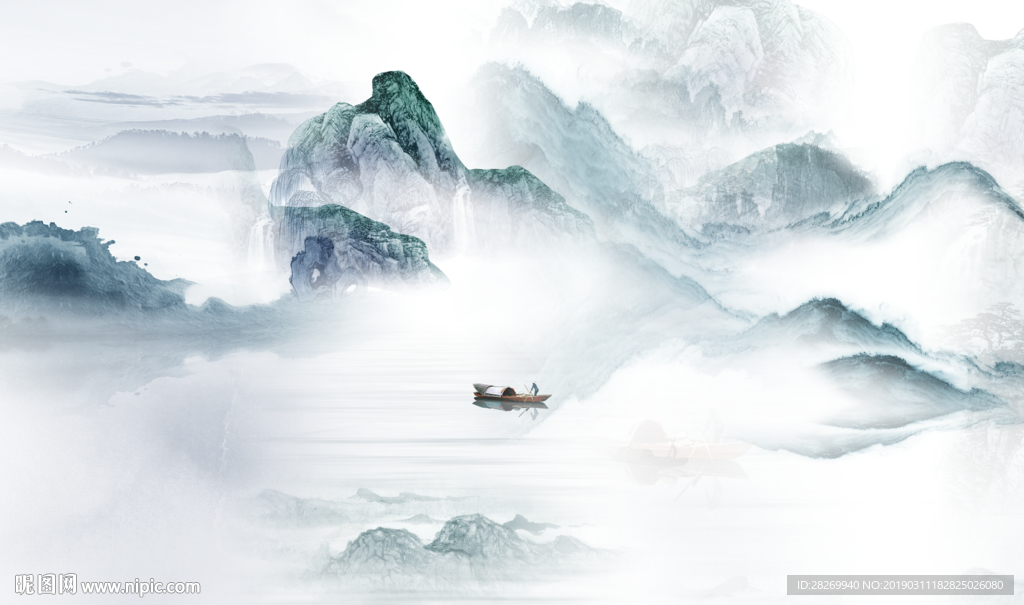 山水装饰画