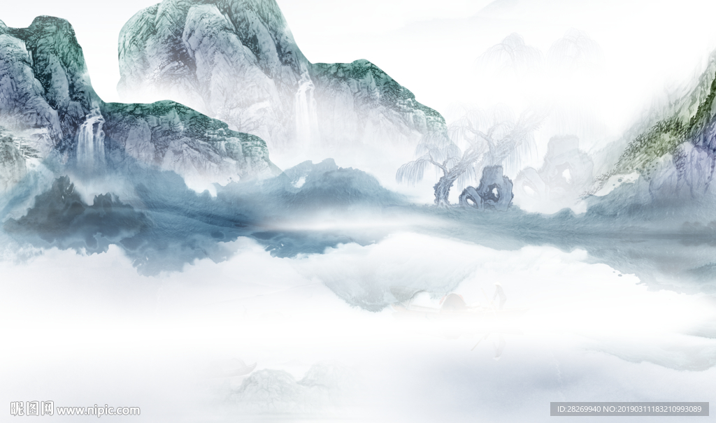 山水装饰画