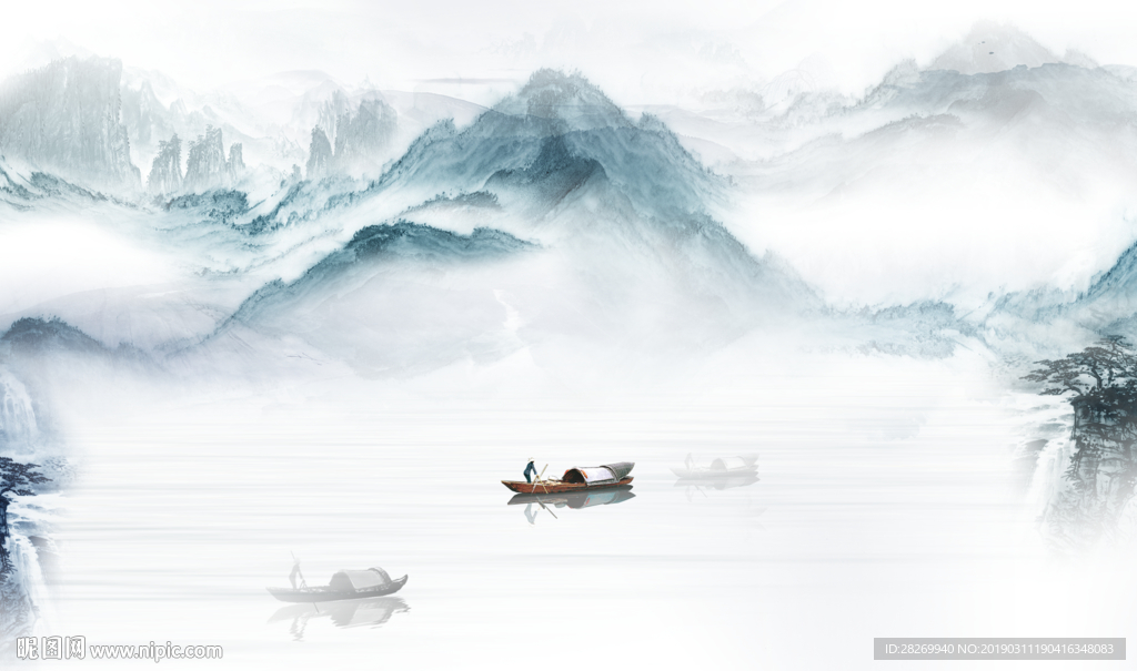 山水