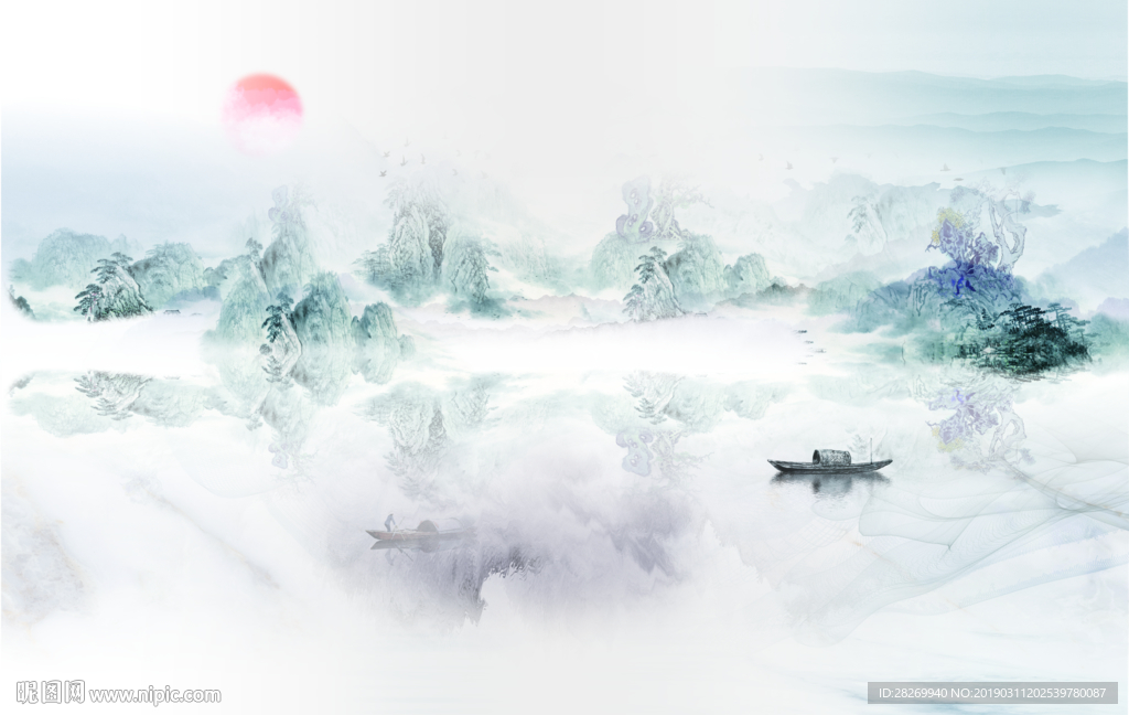 山水