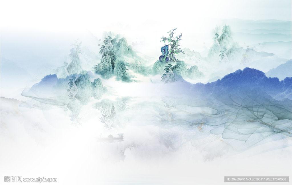 山水