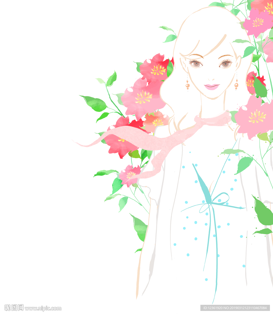 时尚插画