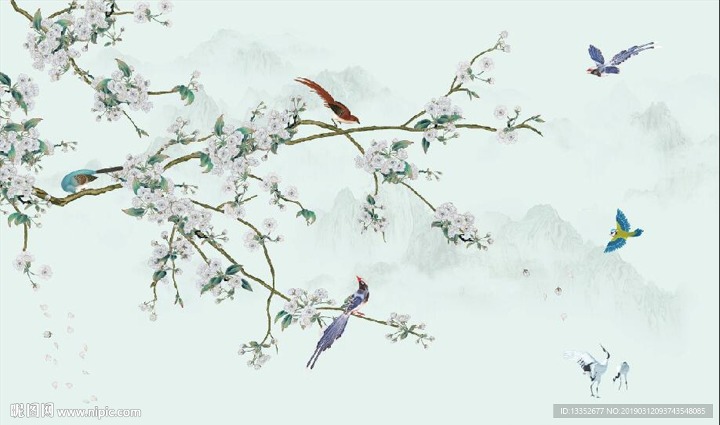 花鸟
